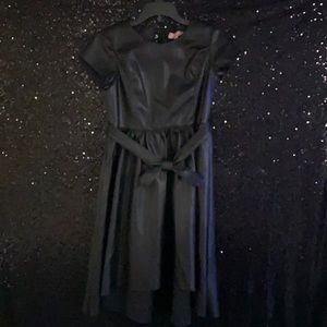 Brand New BCBG Girls Faux Leather Dress